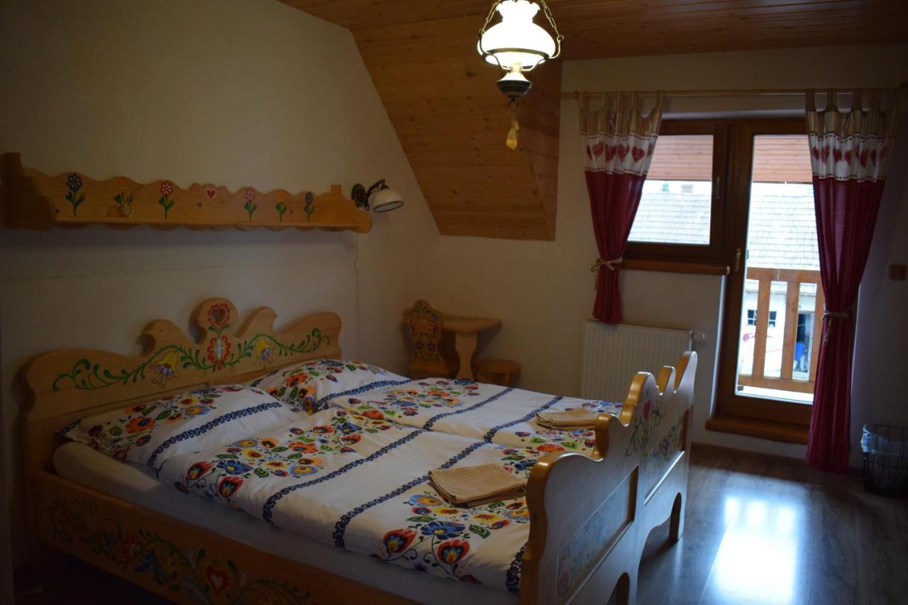 Penzion Na Gazdovskom Dvore Dolny Kubin Exteriör bild