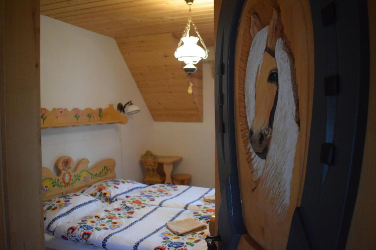 Penzion Na Gazdovskom Dvore Dolny Kubin Exteriör bild
